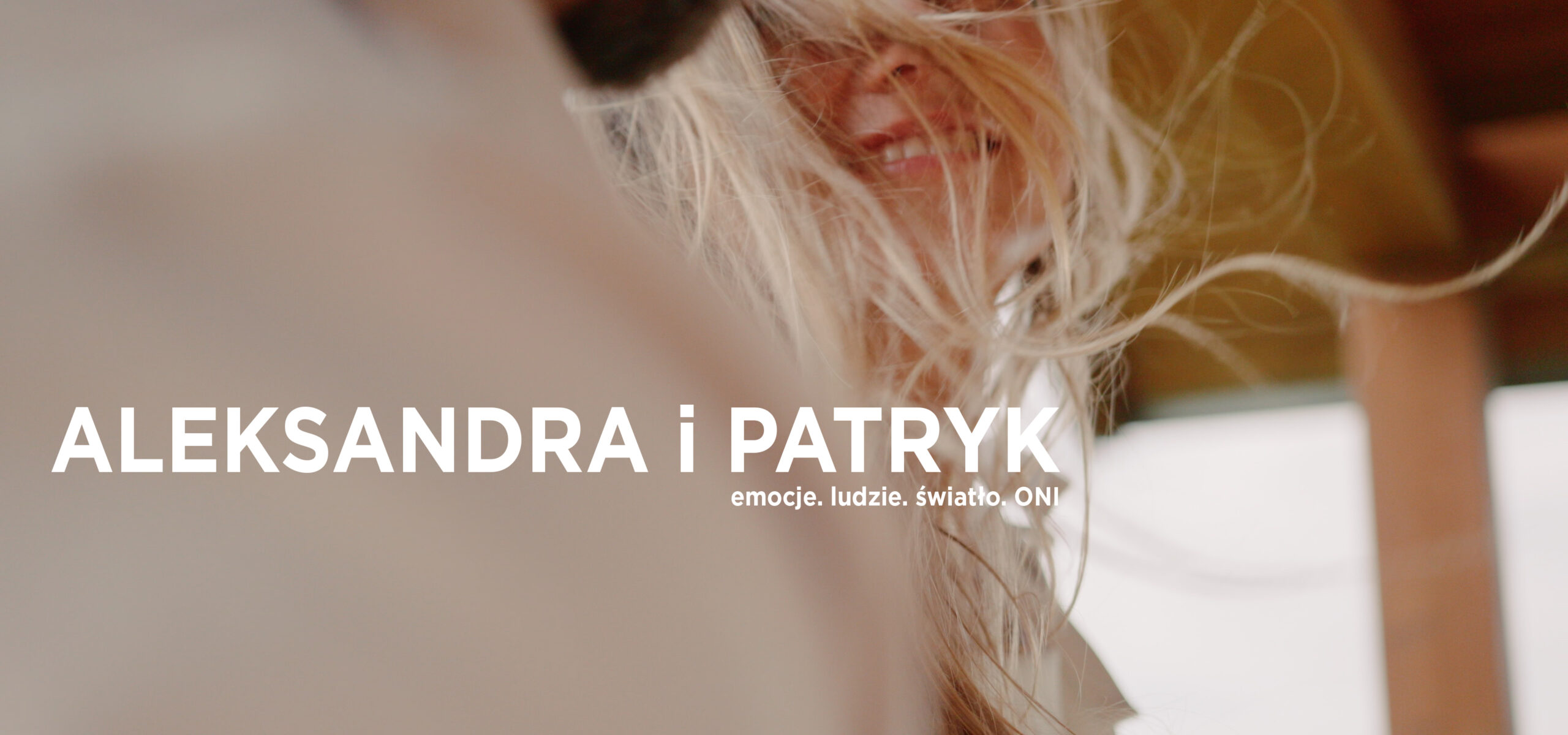 Aleksandra i Patryk - okładka filmu ślubnego z Małego Młyna w Stargardzie